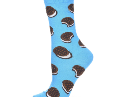 Colorful biscuit sushi novelty socks