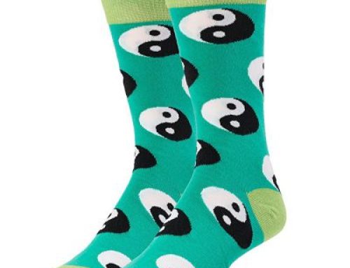 Local characteristic cultural novelty socks